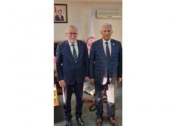 Üniversitelerarası Kurul Başkanı Sayın Prof. Dr. Mustafa ALİŞARLI Hocamız…