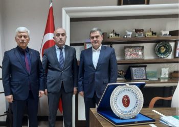 Tarım ve Orman Bakanlığı Hayvancılık Genel Müdürü Sayın Salih Çelik’i Ziyaretimiz