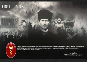 10 KASIM ATATÜRK’Ü ANMA GÜNÜ