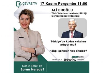 Türkiye’de kuduz vakaları / Çevre Tv 17.11.2022 Saat 11.00