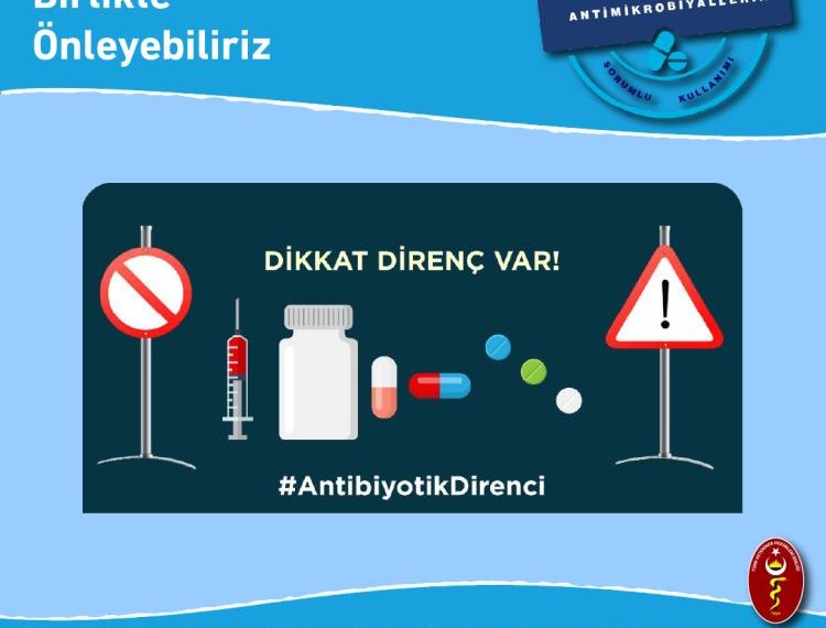 18-24 KASIM DÜNYA ANTİMİKROBİYAL FARKINDALIK HAFTASI