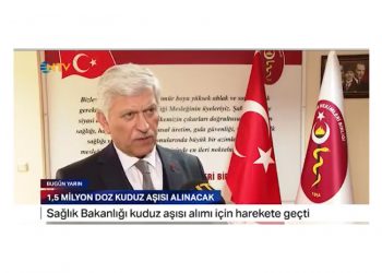 TVHB Merkez Konseyi Başkanı Ali EROĞLU’nun NTV’ye açıklamaları