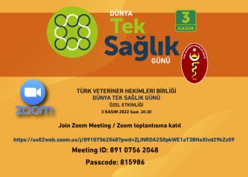TVHB DÜNYA TEK SAĞLIK GÜNÜ ÖZEL ETKİNLİĞİ 3 KASIM 2022 SAAT: 20.30