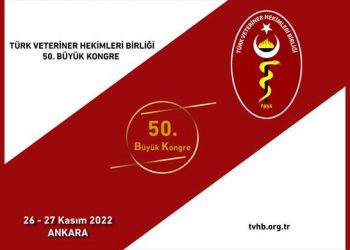 Türk Veteriner Hekimleri Birliği’nin 50. Büyük Kongresi için duyuru