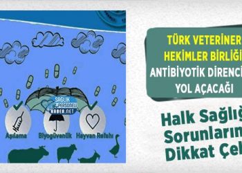 Türk Veteriner Hekimler Birliği, Antibiyotik Direncinin Yol Açacağı Halk Sağlığı Sorunlarına Dikkat Çekti