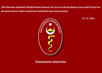 Kamuoyuna duyurulur / 15.12.2022