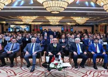 ADÜ Rektörü Aldemir, Türk Veteriner Hekimleri 50. Büyük Kongresi’ne katıldı