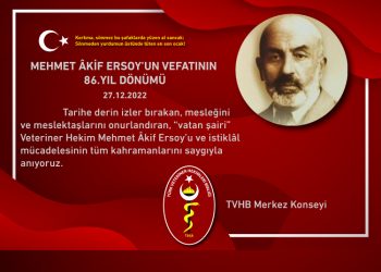 MEHMET ÂKİF ERSOY’UN VEFATININ 86.YIL DÖNÜMÜ