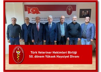 Türk Veteriner Hekimleri Birliği 50. dönem Yüksek Haysiyet Divanı
