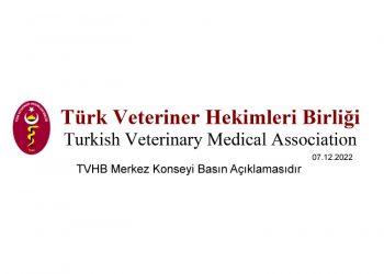 TVHB Merkez Konseyi Basın Açıklamasıdır /  07.12. 2022