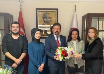 Atanamayan genç meslektaşlarımızın ziyaretleri…