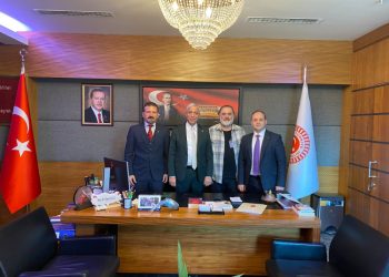 TBMM Tarım Orman ve Köyişleri Komisyonu Başkanı Sayın Prof. Dr. Yunus KILIÇ’ı ziyaretimiz