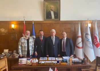 Ankara Üniversitesi Veteriner Fakültesi Dekanı Sayın Prof. Dr. Ender YARSAN’ı ziyaretimiz