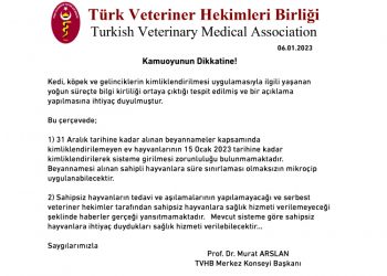 Kamuoyunun Dikkatine!