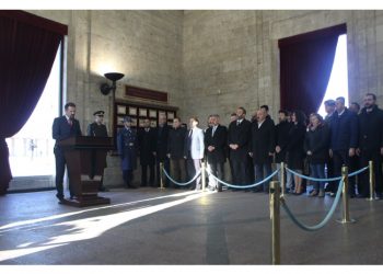 TVHB Anıtkabir Ziyareti 14.01.2023