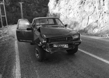 Trafik kazası geçiren meslektaşlarımız…