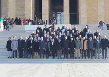 TVHB Anıtkabir Ziyareti 14.01.2023