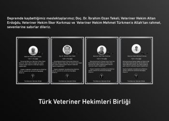 Depremde Kaybettiğimiz Meslektaşlarımız…