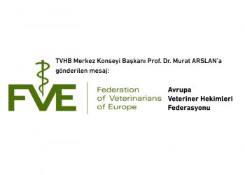 FVE’den TVHB Merkez Konseyi Başkanı Prof. Dr. Murat ARSLAN’a  gönderilen mesaj