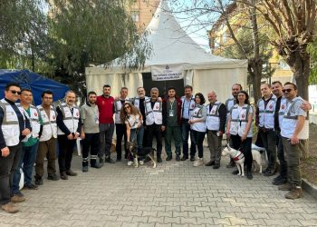 Türk Veteriner Hekimler Birliği Deprem Bölgesinde