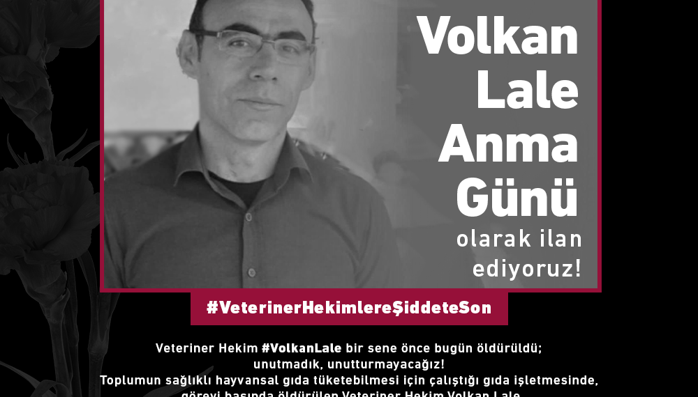 25 Nisan Volkan Lale Anma Günü