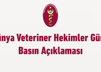 Dünya Veteriner Hekimler Günü Basın Açıklaması