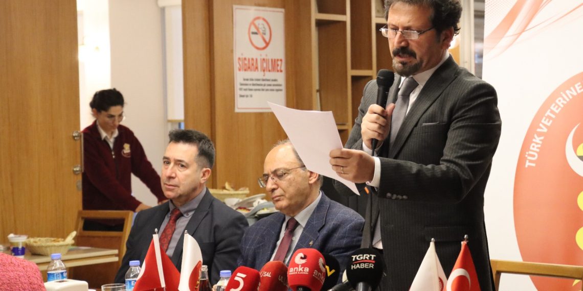 TVHB Merkez Konseyi Şap, Kuş Gribi ve Mesleki Sorunlara İlişkin Basın Açıklaması