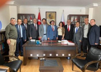 Meslektaşlarımızın Ziyareti