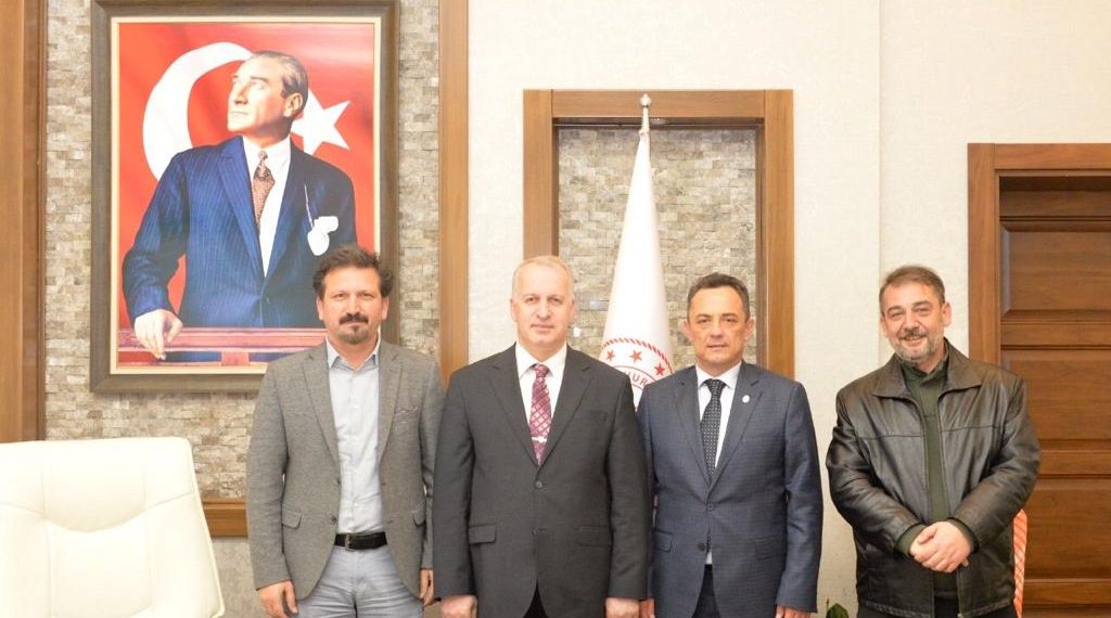 Halk Sağlığı Genel Müdürü Prof. Dr. Sedat Kaygusuz ile Görüşüldü