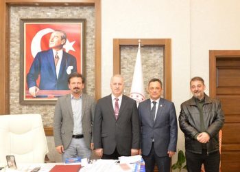 Halk Sağlığı Genel Müdürü Prof. Dr. Sedat Kaygusuz ile Görüşüldü