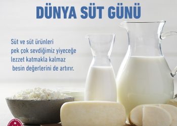 1 Haziran Dünya Süt Günü Açıklamamız