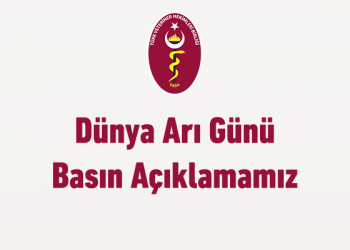 20 MAYIS ‘DÜNYA ARI GÜNÜ’ BASIN AÇIKLAMAMIZ
