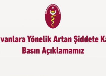 Hayvanlara Yönelik Artan Şiddete Karşı Basın Açıklaması