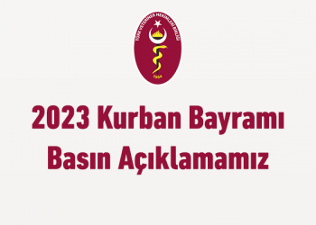 2023 Kurban Bayramı Basın Açıklaması