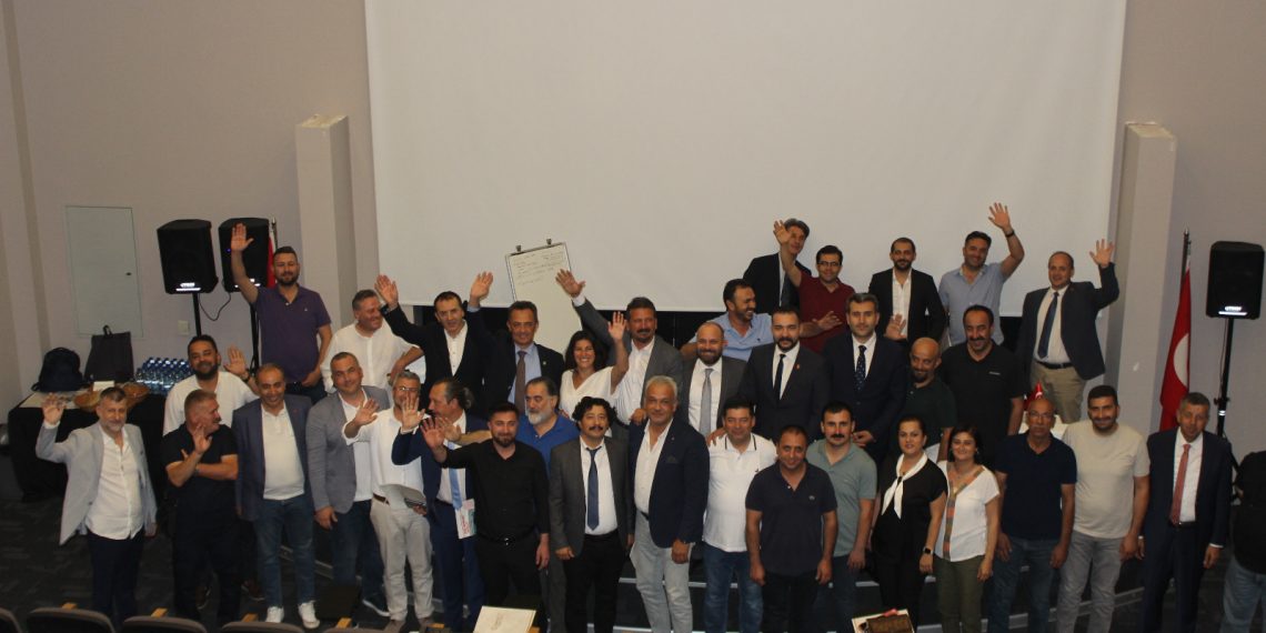 ODA BAŞKANLARI TOPLANTISI ANKARA’DA GERÇEKLEŞTİRİLDİ