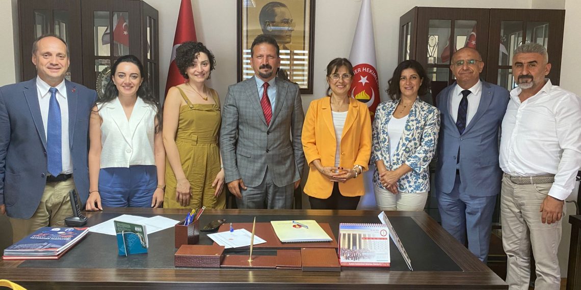 Veteriner Hekimleri Derneği’nin Ziyareti