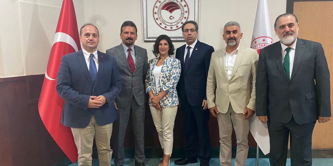 Tarım ve Orman Bakanı Yardımcısı meslektaşımız Prof. Dr. Ahmet Gümen’i ziyaret ettik.