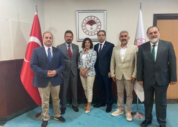 Tarım ve Orman Bakanı Yardımcısı meslektaşımız Prof. Dr. Ahmet Gümen’i ziyaret ettik.