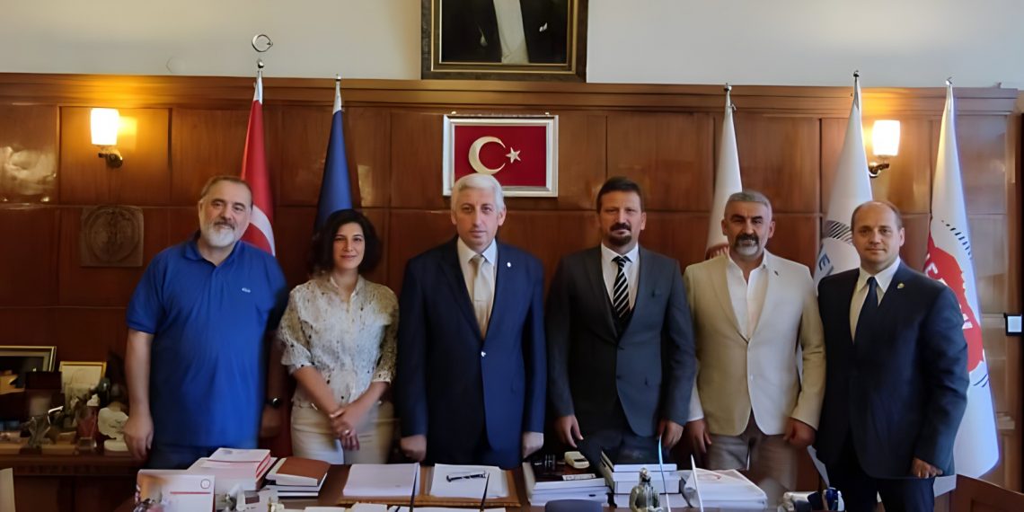 Ankara Üniversitesi Veteriner Fakültesi Dekanı Sayın Prof. Dr. Ender Yarsan’ı Ziyaretimiz