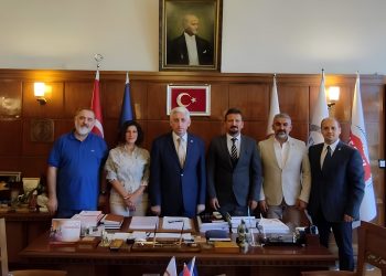 Ankara Üniversitesi Veteriner Fakültesi Dekanı Sayın Prof. Dr. Ender Yarsan’ı Ziyaretimiz