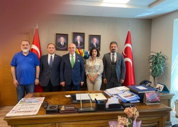 Milliyetçi Hareket Partisi Genel Başkan Yardımcısı Sayın Prof. Dr. Mevlüt Karakaya’yı Makamında Ziyaret Ettik