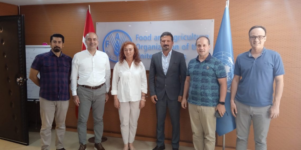 FAO (Birleşmiş Milletler Gıda ve Tarım Örgütü) Türkiye Ziyareti