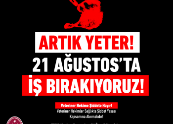 Türk Veteriner Hekimler Birliği ve  56 Veteriner Hekim Odasından Kamuoyuna!