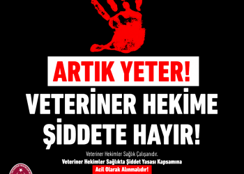 ARTIK YETER! VETERİNER HEKİME ŞİDDETE HAYIR!
