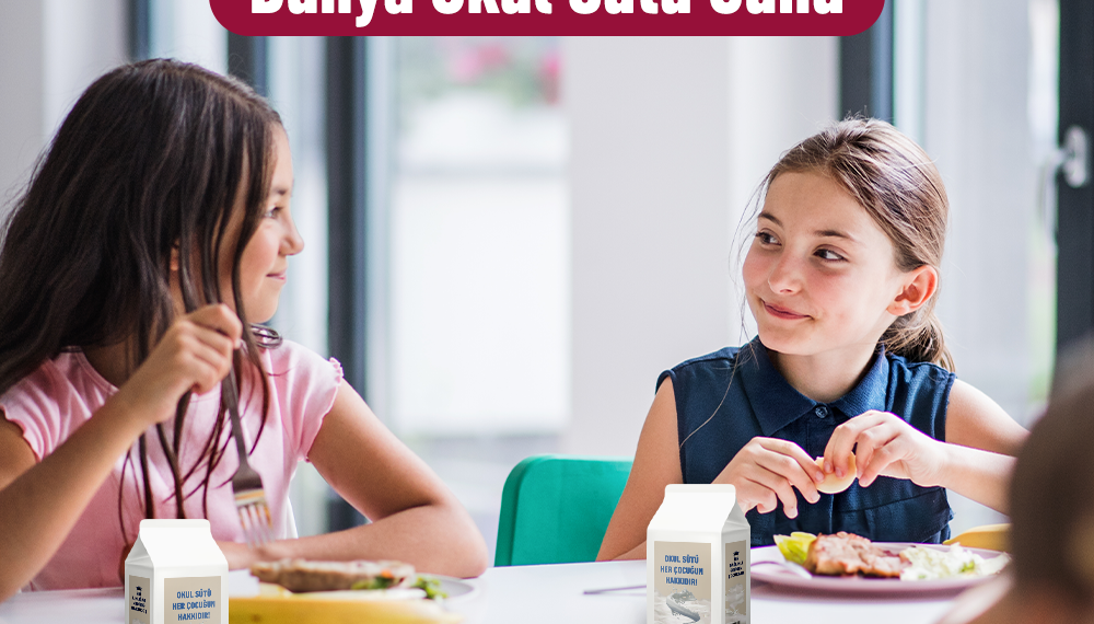 27 Eylül Dünya Okul Süt Günü – Sadece Süt Yetmez, Çocuklarımıza Okul Yemeği de Verilmeli