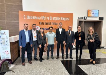 5. Uluslararası Afet ve Dirençlilik Kongresi’ne Katıldık