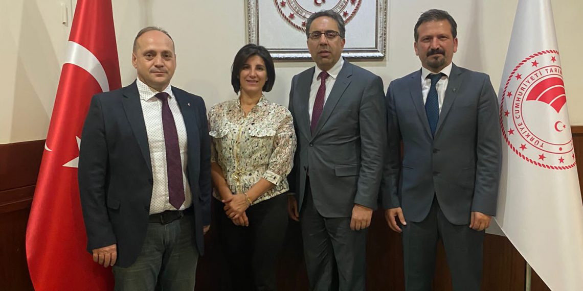 Tarım ve Orman Bakan Yardımcısı  Sayın Prof.Dr.Ahmet Gümen Ziyaret Edildi