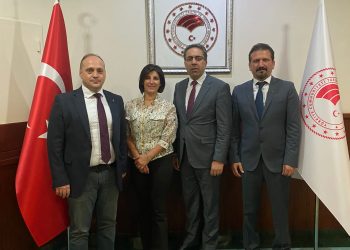 Tarım ve Orman Bakan Yardımcısı  Sayın Prof.Dr.Ahmet Gümen Ziyaret Edildi