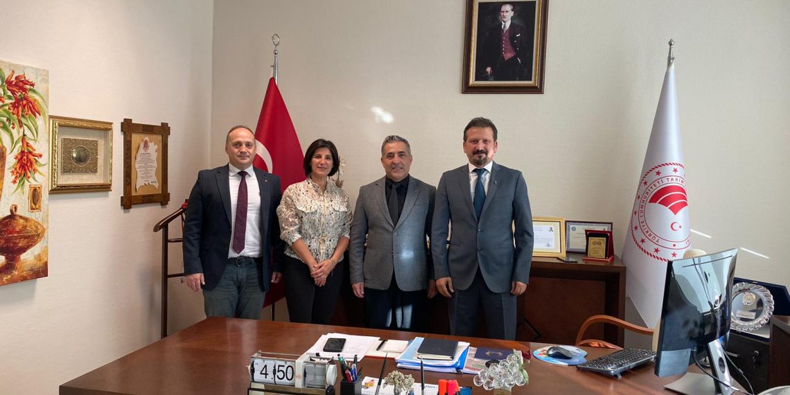 Tarım ve Orman Bakanlığı Hayvancılık Genel Müdür Yardımcısı Olarak Atanan Sayın Melikşah Taşkın Ziyaret Edildi