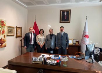 Tarım ve Orman Bakanlığı Hayvancılık Genel Müdür Yardımcısı Olarak Atanan Sayın Melikşah Taşkın Ziyaret Edildi